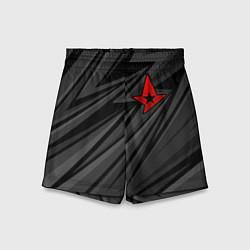 Детские шорты Astralis - монохромный