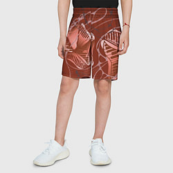 Шорты детские Свадебный марш, цвет: 3D-принт — фото 2