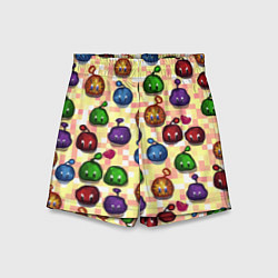 Детские шорты Stardew Valley: slimes