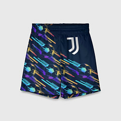 Детские шорты Juventus градиентные мячи