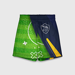 Детские шорты Roma football field