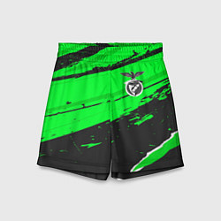 Детские шорты Benfica sport green