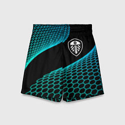 Детские шорты Leeds United football net