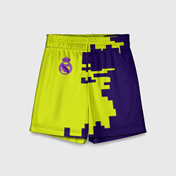 Шорты детские Barcelona fc sport club, цвет: 3D-принт