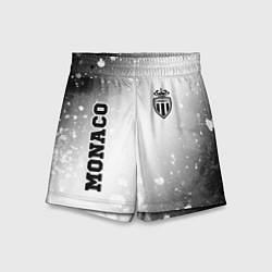 Детские шорты Monaco sport на светлом фоне вертикально