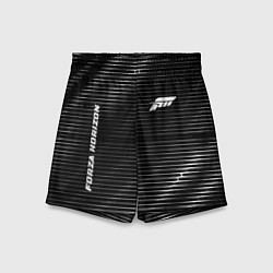 Детские шорты Forza Horizon metal game lines