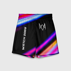 Детские шорты Watch Dogs speed game lights