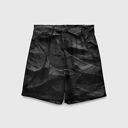 Детские шорты Текстура темной скалы