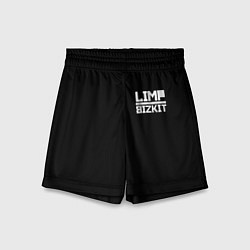 Детские шорты Lim Bizkit logo