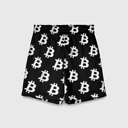 Детские шорты Биткоин блокчейн