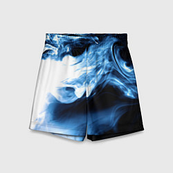 Шорты детские Дым смок вейпа текстура, цвет: 3D-принт