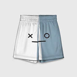 Шорты детские Van BT21, цвет: 3D-принт