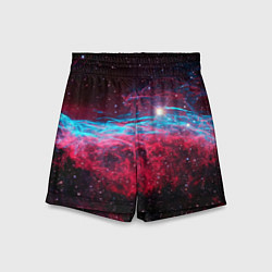 Шорты детские Uy scuti star - neon space, цвет: 3D-принт