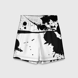 Шорты детские Art blots - vanguard, цвет: 3D-принт