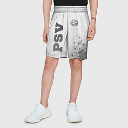 Шорты детские PSV - white gradient вертикально, цвет: 3D-принт — фото 2