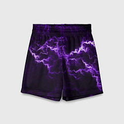 Шорты детские Lightning, цвет: 3D-принт