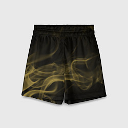 Детские шорты Color smoke yellow