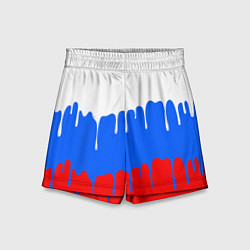 Детские шорты Патриот - флаг