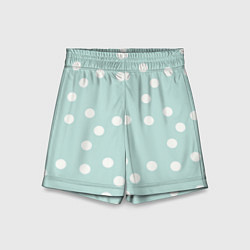 Шорты детские Снежная морская пена, цвет: 3D-принт