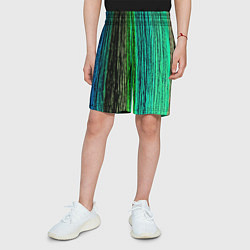Шорты детские Цветовая палитра, цвет: 3D-принт — фото 2