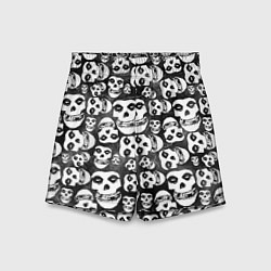 Шорты детские Misfits Pattern, цвет: 3D-принт