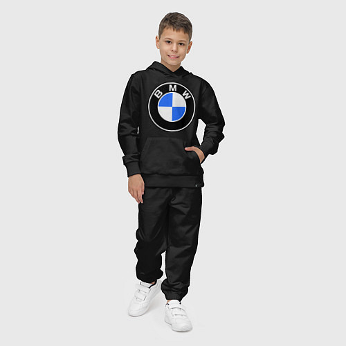 Детский костюм Logo BMW / Черный – фото 4