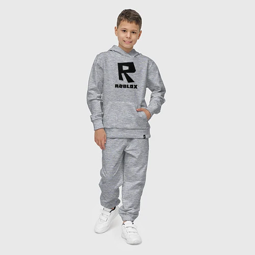 Детский костюм ROBLOX / Меланж – фото 4