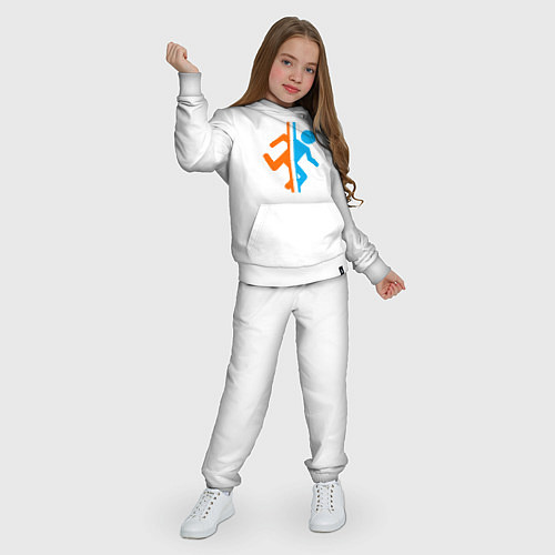 Детский костюм PORTAL / Белый – фото 3