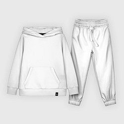 Костюм хлопковый детский LITTLE NIGHTMARES 2, цвет: белый