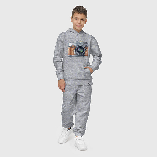 Детский костюм Ретро фотокамера / Меланж – фото 4