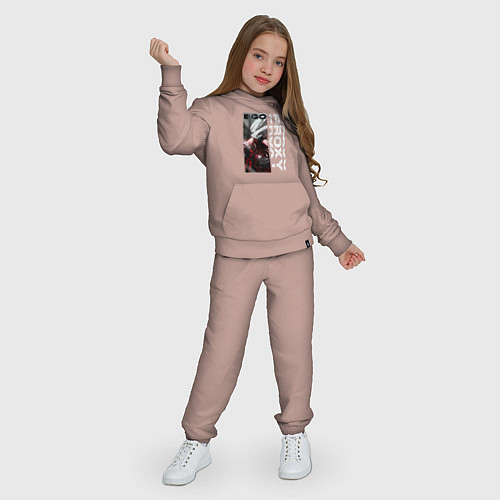 Детский костюм Ergo here / Пыльно-розовый – фото 3