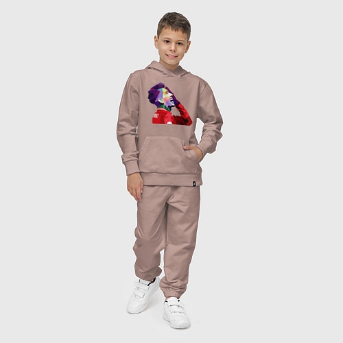 Детский костюм Liverpool - Firmino / Пыльно-розовый – фото 4