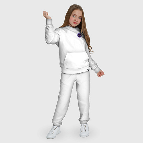 Детский костюм DARK BLEB - Cosmonious High / Белый – фото 3