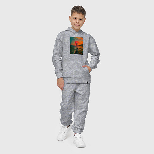 Детский костюм Одинокий Астронавт / Меланж – фото 4