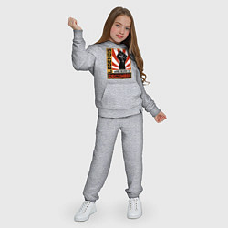 Костюм хлопковый детский Декабрь - Легенда, цвет: меланж — фото 2