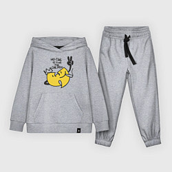 Костюм хлопковый детский Wu-Tang Is For The Children, цвет: меланж