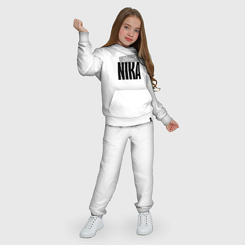 Детский костюм Unreal Nika / Белый – фото 3