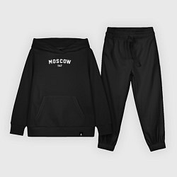 Костюм хлопковый детский MOSCOW 1147, цвет: черный