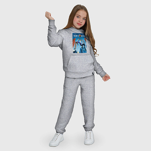 Детский костюм Обложка журнала New Yorker / Меланж – фото 3