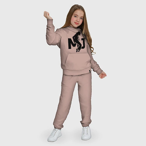 Детский костюм MJ Music / Пыльно-розовый – фото 3
