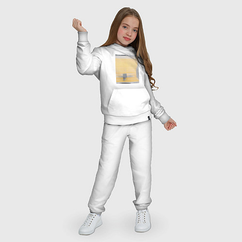 Детский костюм Бетонный Мираж / Белый – фото 3