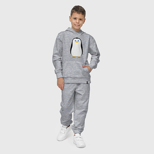 Детский костюм Красивый пингвин / Меланж – фото 4