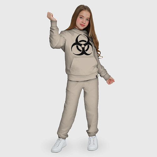 Детский костюм Biological hazard / Миндальный – фото 3