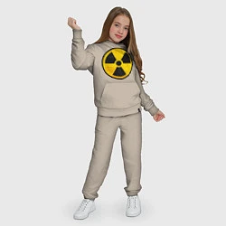 Костюм хлопковый детский Atomic Nuclear, цвет: миндальный — фото 2
