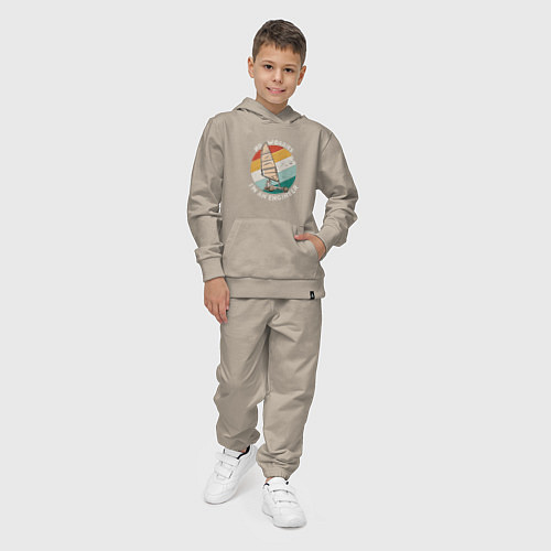 Детский костюм Не беспокойтесь, я инженер / Миндальный – фото 4