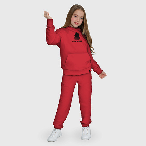 Детский костюм Ananas - Adidas / Красный – фото 3