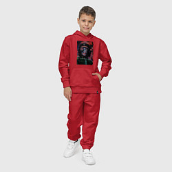 Костюм хлопковый детский Эрнесто Че Гевара - cool dude, цвет: красный — фото 2