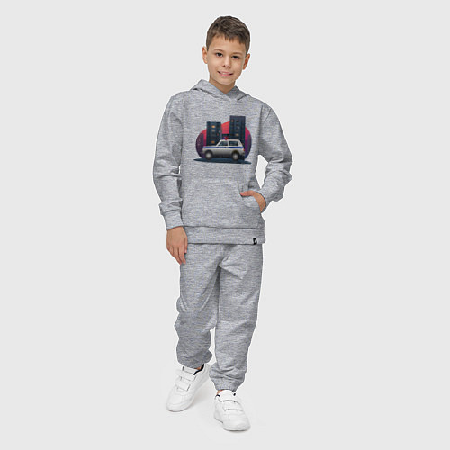 Детский костюм Lada Niva 4x4 Милиция / Меланж – фото 4