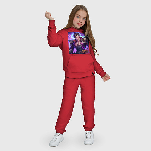 Детский костюм Повелитель молний / Красный – фото 3