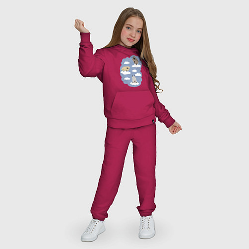 Детский костюм БаранОблачность / Маджента – фото 3